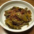 ピーマンとじゃこの甘辛煮