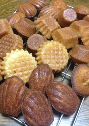 簡単サクサク美味しい卵白フィナンシェ♡-レシピのメイン写真