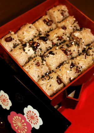 活力なべでお赤飯-レシピのメイン写真
