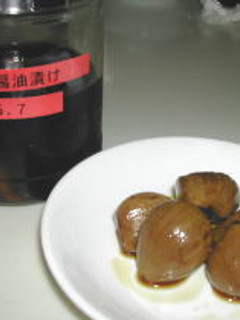 ☆にんにく醤油漬け☆-レシピのメイン写真