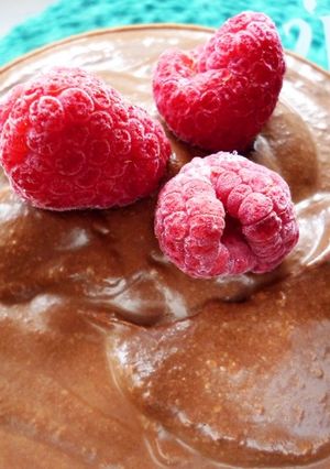 豆腐のチョコムース-レシピのメイン写真
