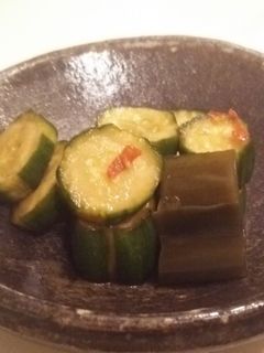 胡瓜の漬物-レシピのメイン写真