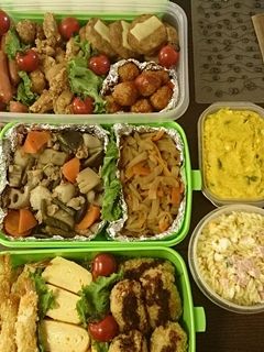 運動会のお弁当2013-レシピのメイン写真