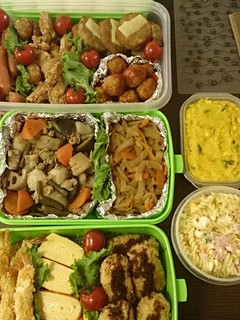 運動会のお弁当2013-レシピのメイン写真