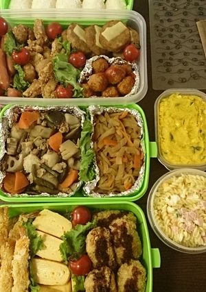 運動会のお弁当2013-レシピのメイン写真