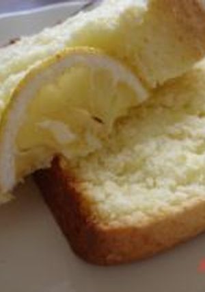 Lemon Cake-レシピのメイン写真