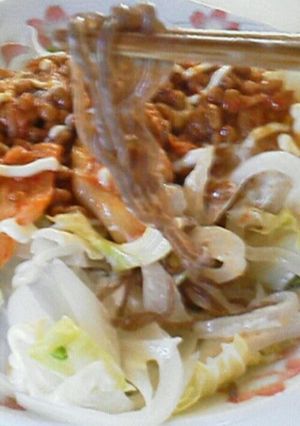 満腹!満足!納豆キムチのダイエット食-レシピのメイン写真