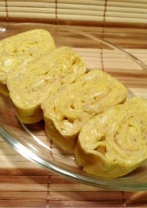 長芋でふわふわだし巻き卵（卵焼き）-レシピのメイン写真