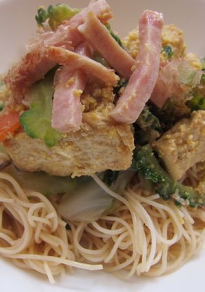 スパムゴーヤチャンプルーのビーフン-レシピのメイン写真