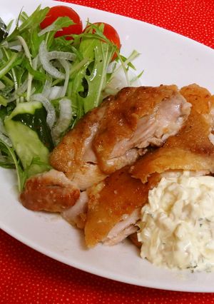 早うま　特製タルタルでチキン南蛮-レシピのメイン写真