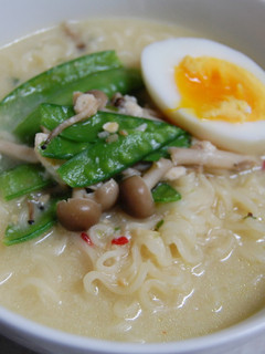 酒粕アレンジ塩ラーメン-レシピのメイン写真