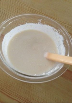 簡単☆豆腐で作るなんちゃって生クリーム-レシピのメイン写真