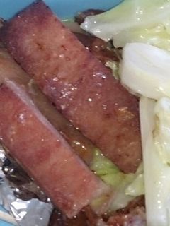 シンプル!スパムでキャベツ炒め-レシピのメイン写真