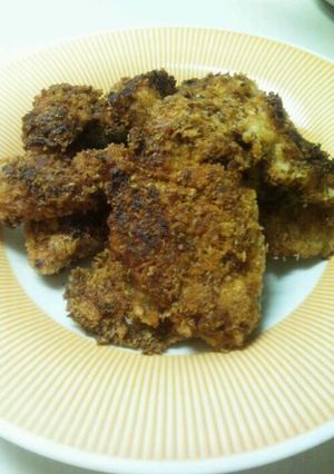 山盛り♪ささみでチキンカツ（カレー風味）-レシピのメイン写真