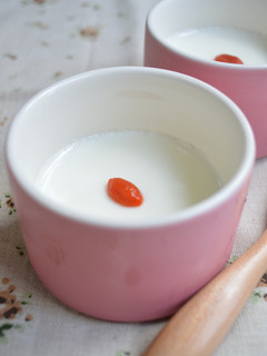 とろりん杏仁豆腐-レシピのメイン写真