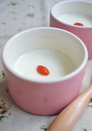 とろりん杏仁豆腐-レシピのメイン写真