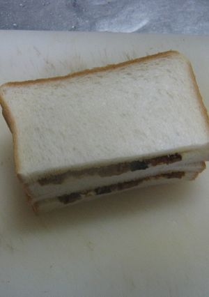 味付けマグロサンド-レシピのメイン写真