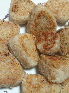 ★焼きおにぎり★-レシピのメイン写真