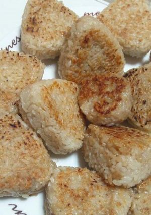 ★焼きおにぎり★-レシピのメイン写真
