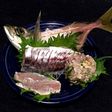 アジの刺身(詳細手順付き)