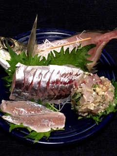 アジの刺身(詳細手順付き)-レシピのメイン写真