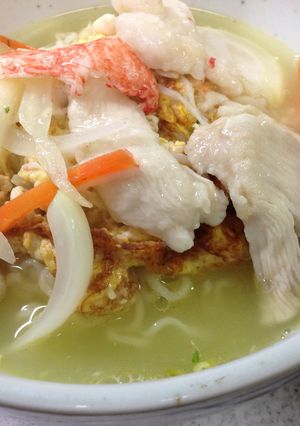とろみ鶏胸肉と野菜の塩ラーメン-レシピのメイン写真