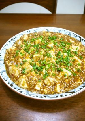 【ラー油不使用】でも本格的な？麻婆豆腐♪-レシピのメイン写真