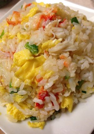 蟹チャーハン-レシピのメイン写真