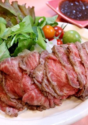 炊飯器活用♪ 簡単ローストビーフ*°-レシピのメイン写真