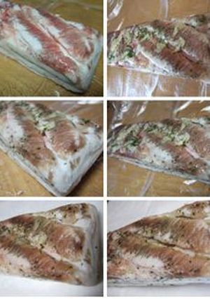 自家製パンチェッタ-レシピのメイン写真