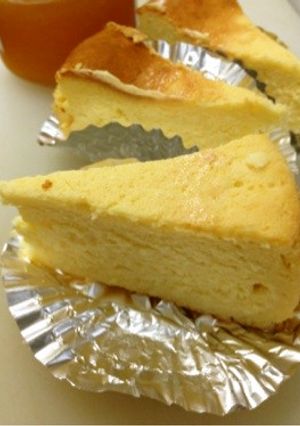 みかんジャム入りニューヨークチーズケーキ-レシピのメイン写真