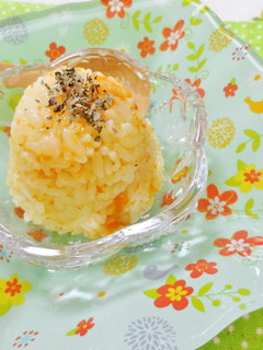 炊飯器で☆にんじんピラフ-レシピのメイン写真