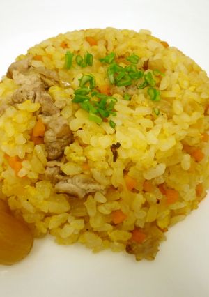 らっきょう入り　簡単チャーハン-レシピのメイン写真