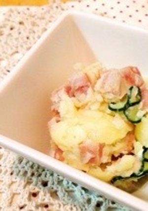SPAMでポテトサラダ☆-レシピのメイン写真