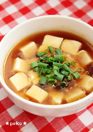 レンジで超簡単☆５分で気持ちは麻婆豆腐☆-レシピのメイン写真