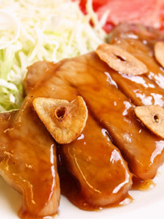 簡単!豚肉のからめ焼き(トンテキ)-レシピのメイン写真