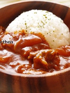 我が家のハヤシライス-レシピのメイン写真