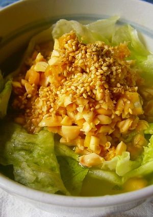 べじ坦々麺-レシピのメイン写真