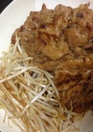 ☆超簡単☆生姜焼き☆-レシピのメイン写真