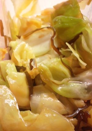 おつまみに和えるだけ簡単塩昆布キャベツ-レシピのメイン写真