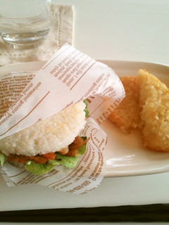 焼肉ライスバーガー-レシピのメイン写真