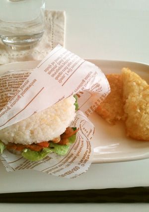 焼肉ライスバーガー-レシピのメイン写真