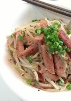 SPAMでおつまみ☆-レシピのメイン写真