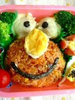 エルモ弁当(2005.09.26)-レシピのメイン写真