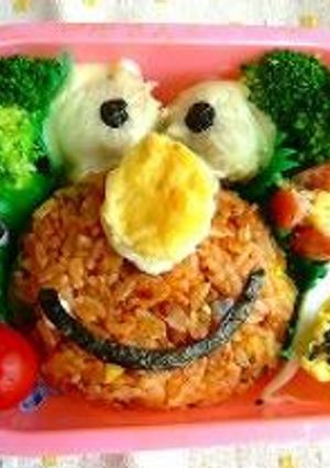 エルモ弁当（2005.09.26）-レシピのメイン写真