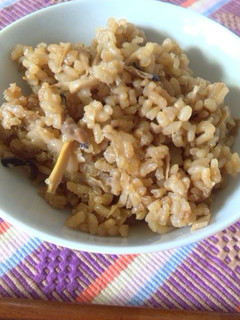 醤油麹で中華風たけのこご飯-レシピのメイン写真