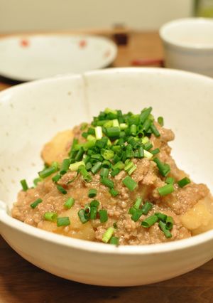 じゃがいものそぼろ煮-レシピのメイン写真