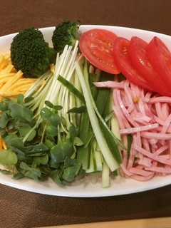蒟蒻で太らない冷やし中華-レシピのメイン写真