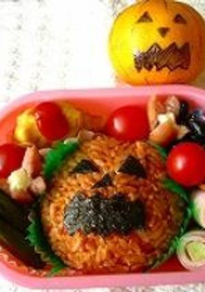 ハロウィン弁当（2005.10.31）-レシピのメイン写真