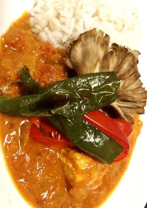 ★ヘルシー★ノンオイルチキントマトカレー-レシピのメイン写真